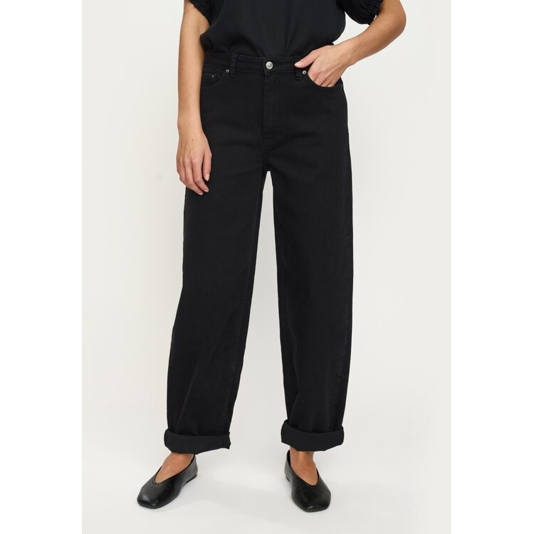 Soft Rebels Caja Jeans Black