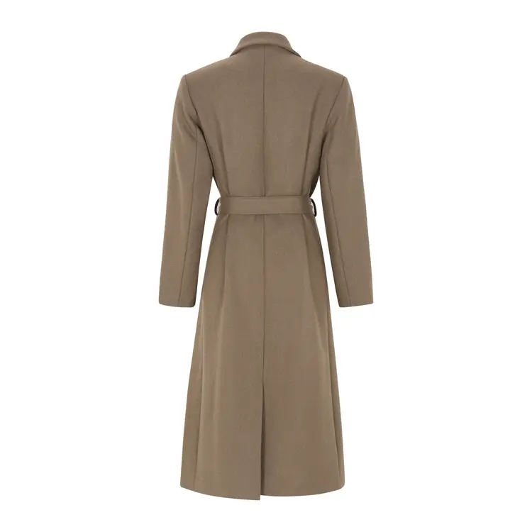 Soft Rebels Lilah Coat Silver Mink