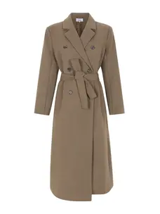 Soft Rebels Lilah Coat Silver Mink