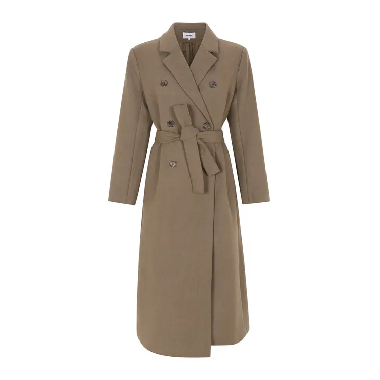 Soft Rebels Lilah Coat Silver Mink