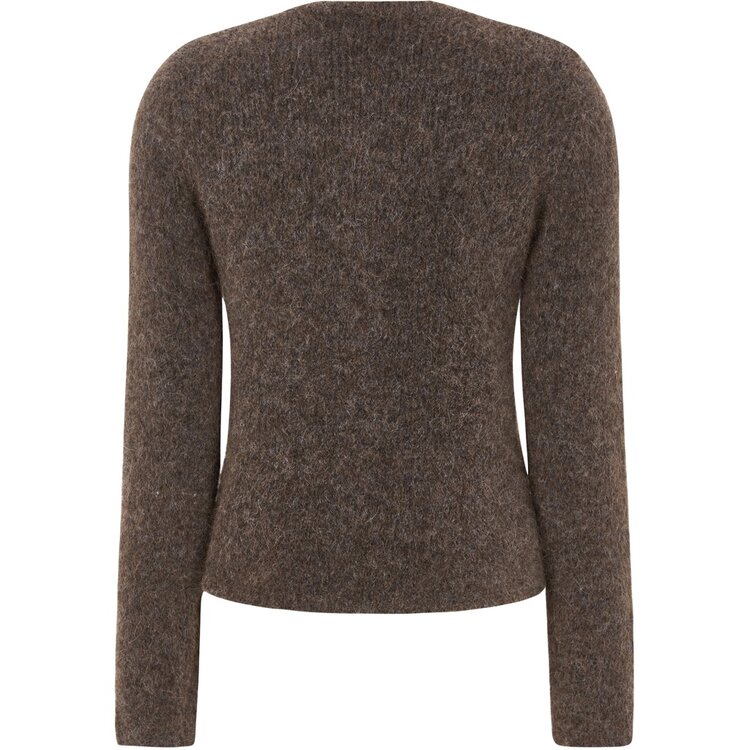 Soft Rebels Camilla Cardigan Knit Demitasse Melange