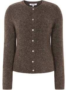 Soft Rebels Camilla Cardigan Knit Demitasse Melange
