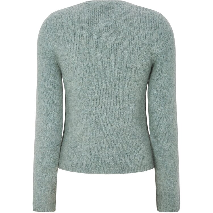Soft Rebels Camilla Cardigan Knit Puritan