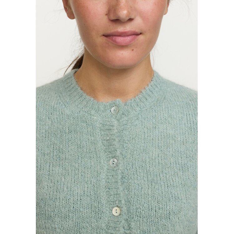 Soft Rebels Camilla Cardigan Knit Puritan