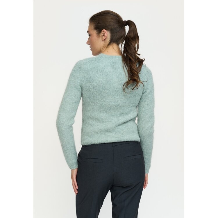 Soft Rebels Camilla Cardigan Knit Puritan