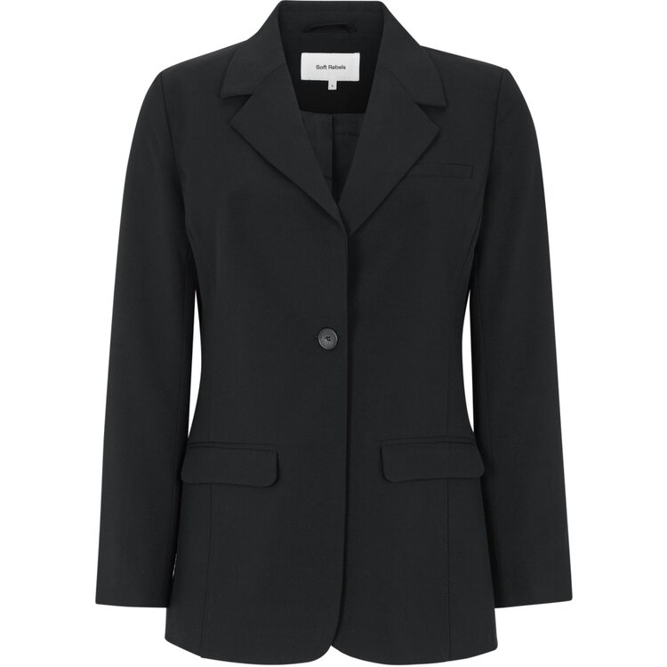 Soft Rebels Vilja Blazer Black