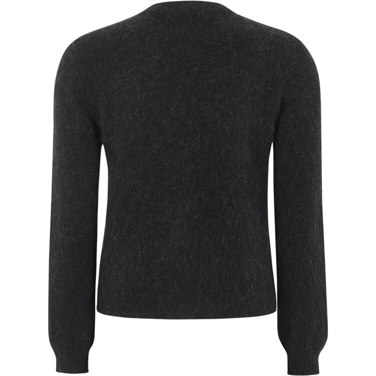 Soft Rebels Allison O-Neck Cardigan Knit Black