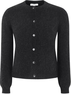 Soft Rebels Allison O-Neck Cardigan Knit Black