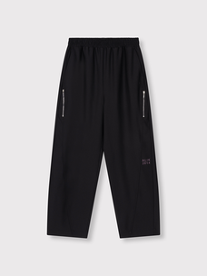 Alix The Label Ladies Woven Cutsteam Pants Black