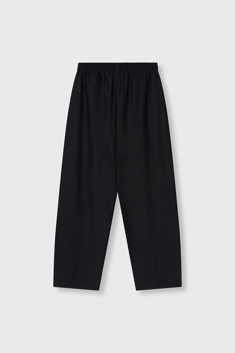 Alix The Label Ladies Woven Cutsteam Pants Black