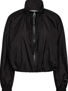 Haute L'Amitié Iron Paper Jacket Black