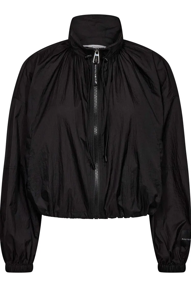 Haute L'Amitié Iron Paper Jacket Black