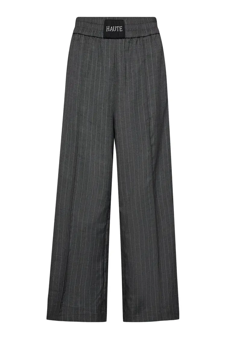 Haute L'Amitié Pin Tailor Track Tall Pant Antracit
