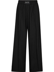 Haute L'Amitié Tailor Track Tall Pant Black