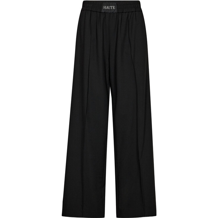 Haute L'Amitié Tailor Track Tall Pant Black