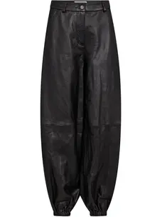 Haute L'Amitié Jasmin Leather Harem Pant Black