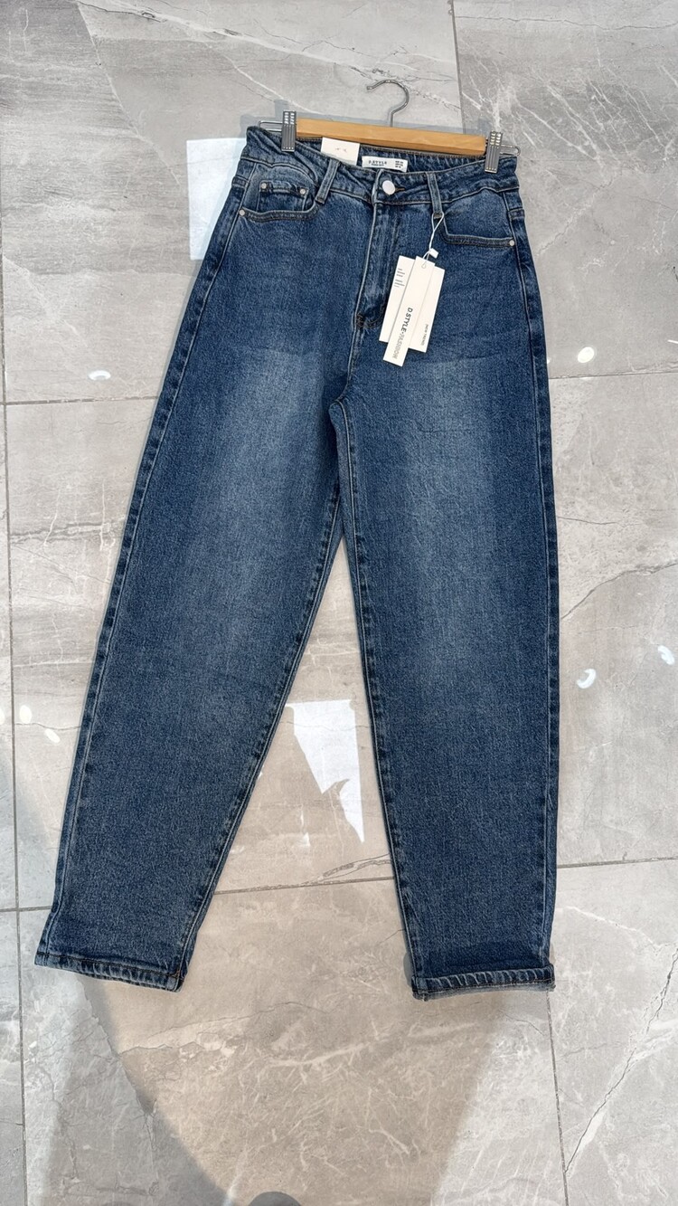 Just be Jolie Valentina Barrel Jeans Blue