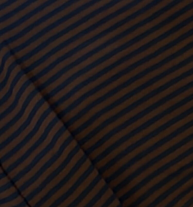 Just be Jolie Marlowe Stripe Tee Blue/Brown