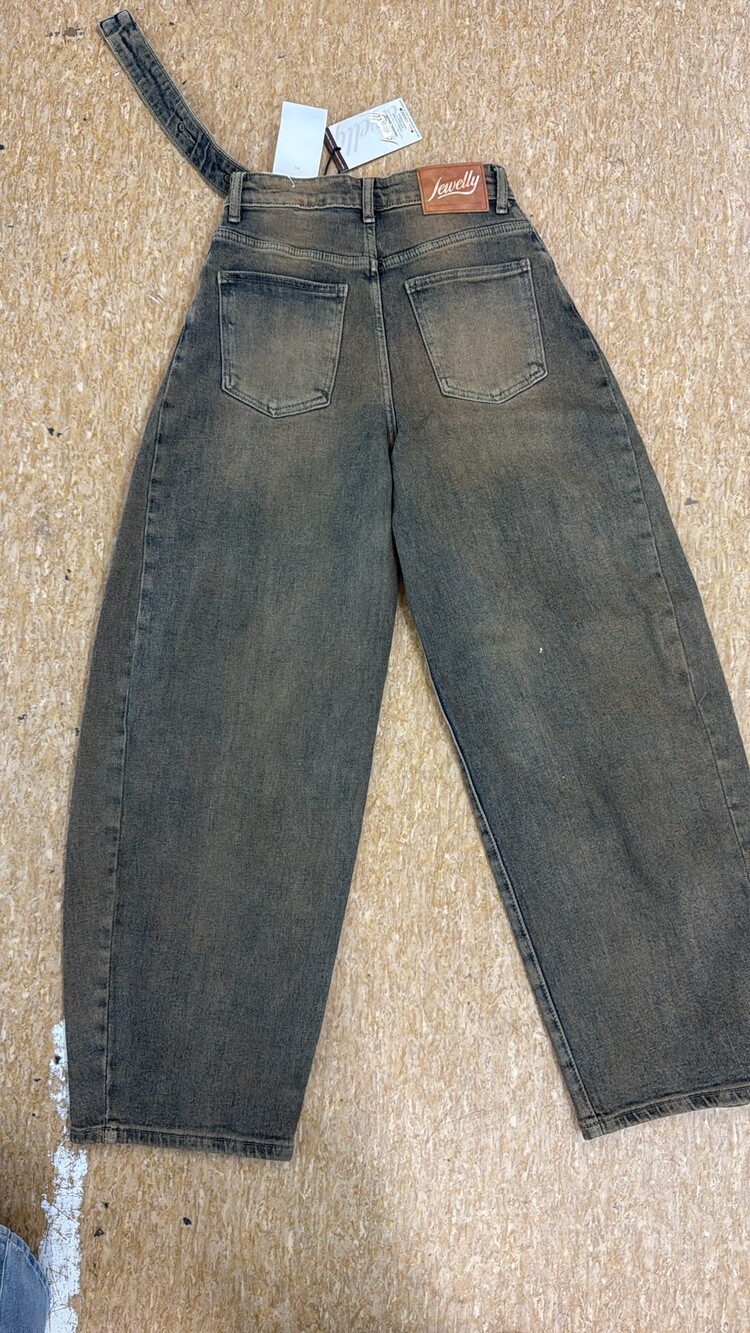Just be Jolie Livia Barrel Jeans