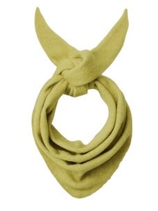 Selected Femme Lulu Brushed Wool Blend Scarf Noos Avocado Oil