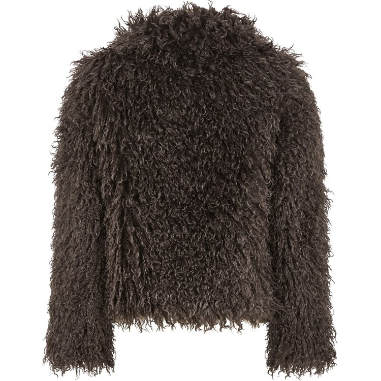 Soft Rebels SrObelia Jacket Chocolate Plum