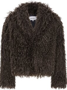 Soft Rebels SrObelia Jacket Chocolate Plum