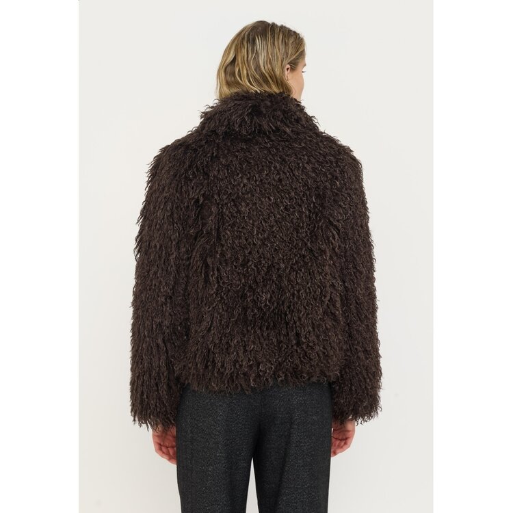 Soft Rebels SrObelia Jacket Chocolate Plum
