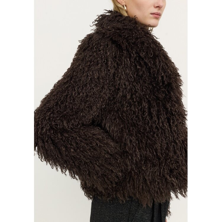 Soft Rebels SrObelia Jacket Chocolate Plum