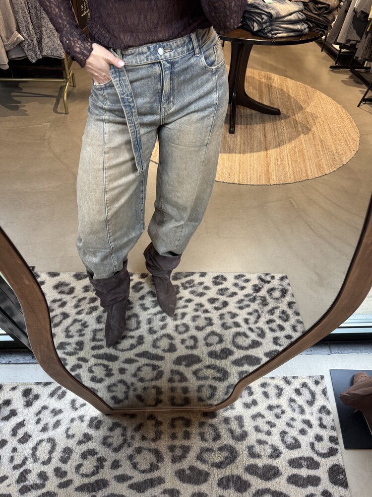 Just be Jolie Livia Barrel Jeans