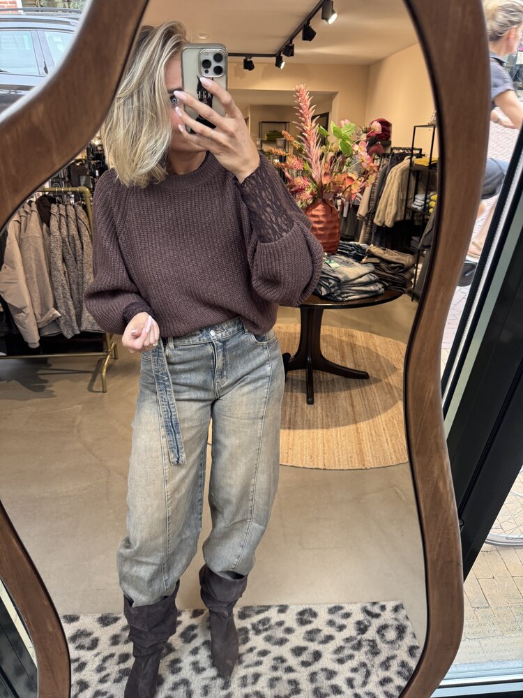 Just be Jolie Livia Barrel Jeans