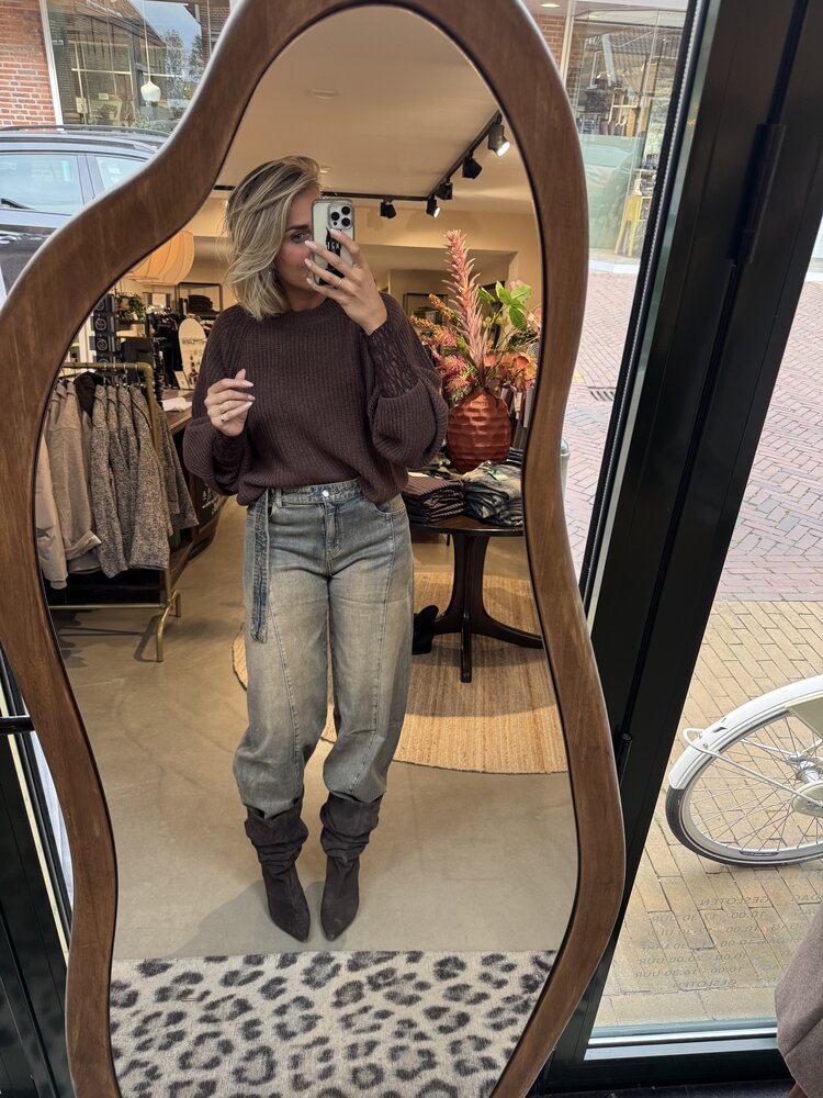 Just be Jolie Livia Barrel Jeans