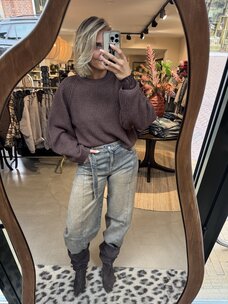 Just be Jolie Livia Barrel Jeans