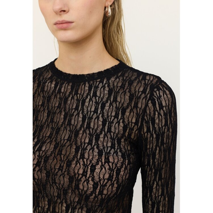 Soft Rebels SROlena LS Top Black