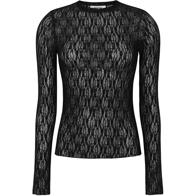 Soft Rebels SROlena LS Top Black