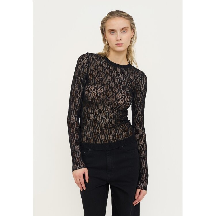 Soft Rebels SROlena LS Top Black