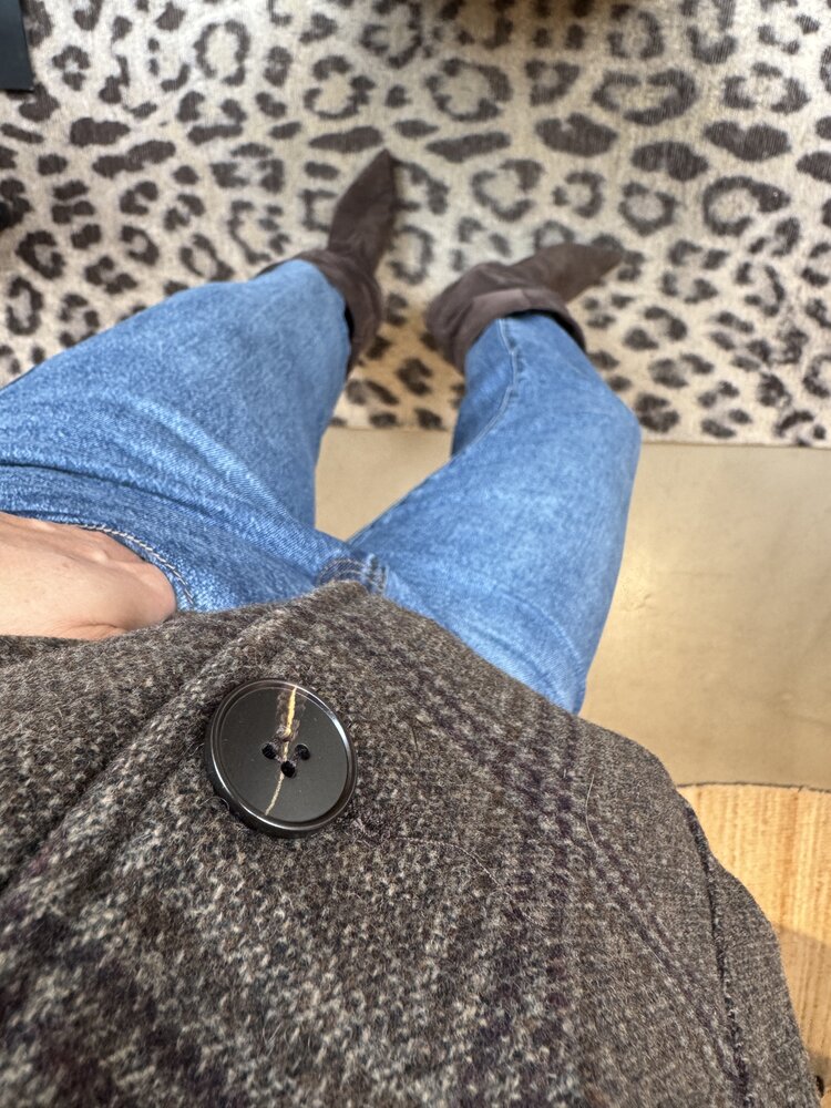 Just be Jolie Valentina Barrel Jeans Blue