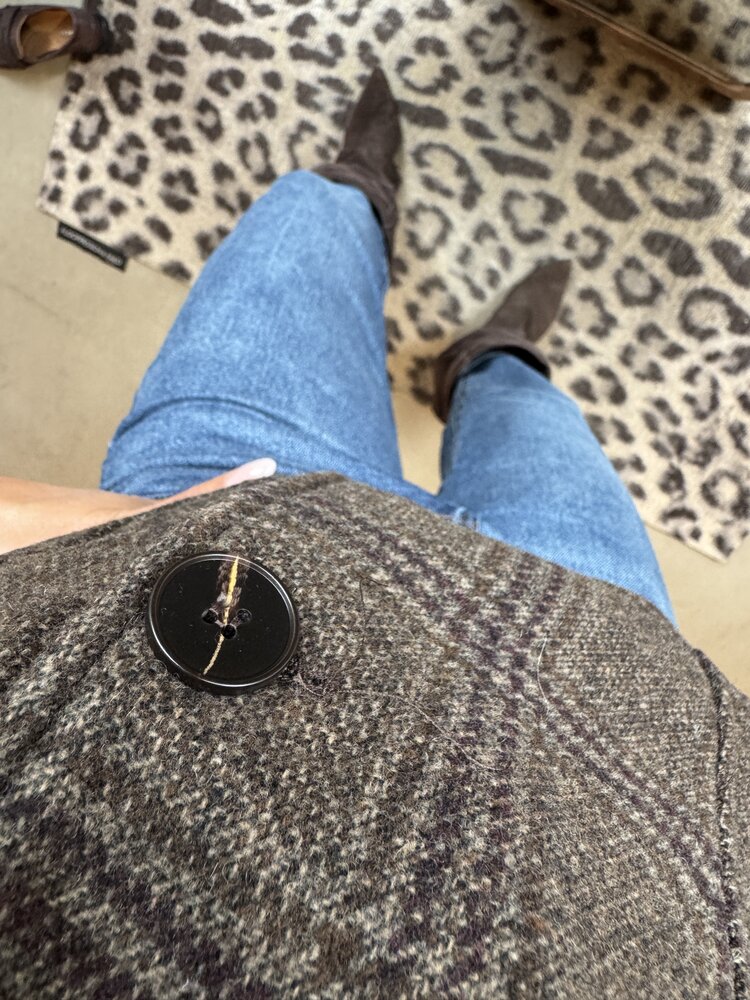Just be Jolie Valentina Barrel Jeans Blue