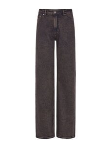 Soft Rebels SREma Willa Midwaist Wide Jeans Chocolate Plum