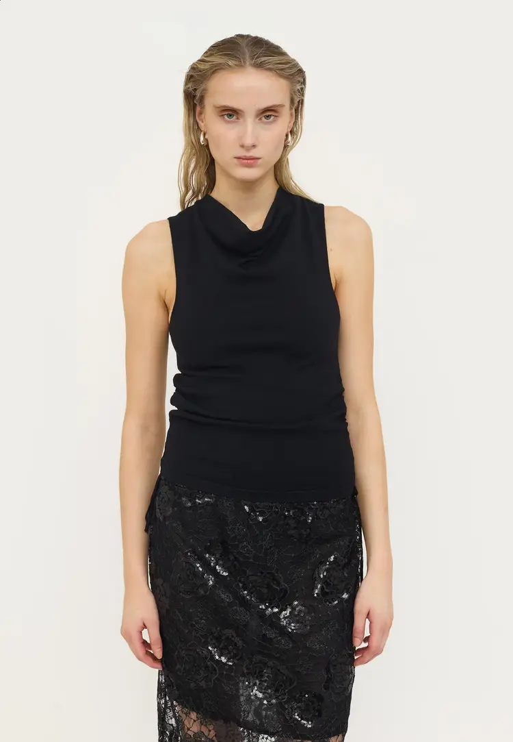 Soft Rebels SRJill SL Knit Black