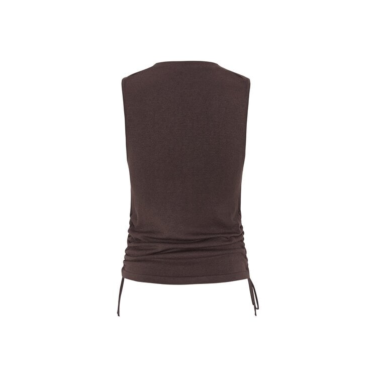 Soft Rebels SRJill SL Knit Chocolate Plum