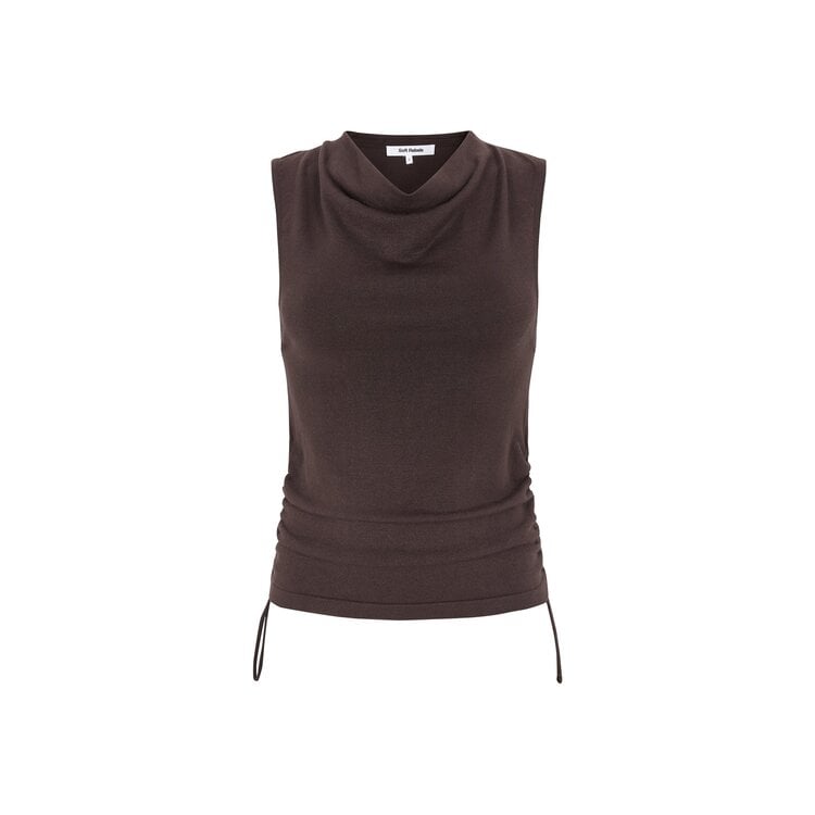 Soft Rebels SRJill SL Knit Chocolate Plum