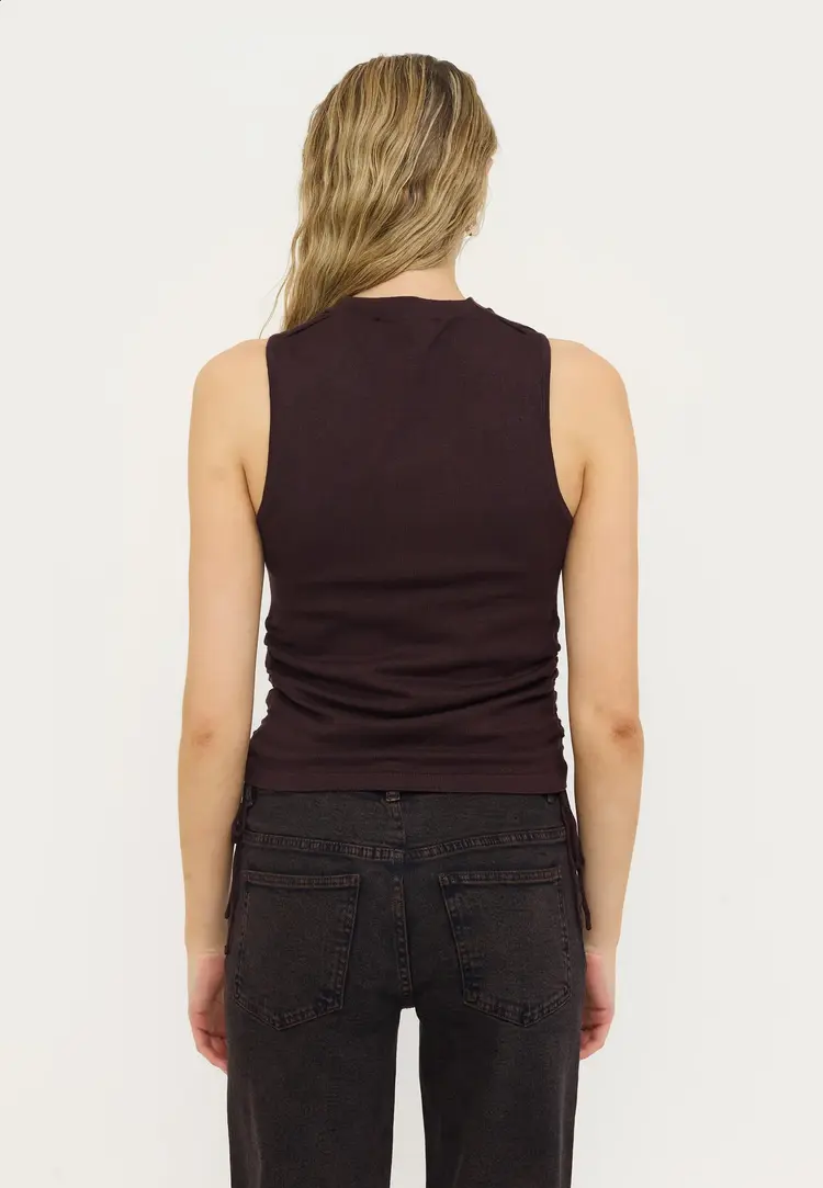 Soft Rebels SRJill SL Knit Chocolate Plum