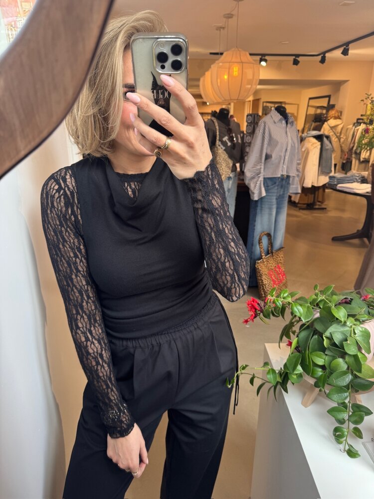 Soft Rebels SROlena LS Top Black