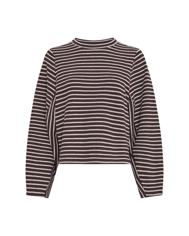 MSCH Sofia Sweatshirt STP Molé/Oatmeal