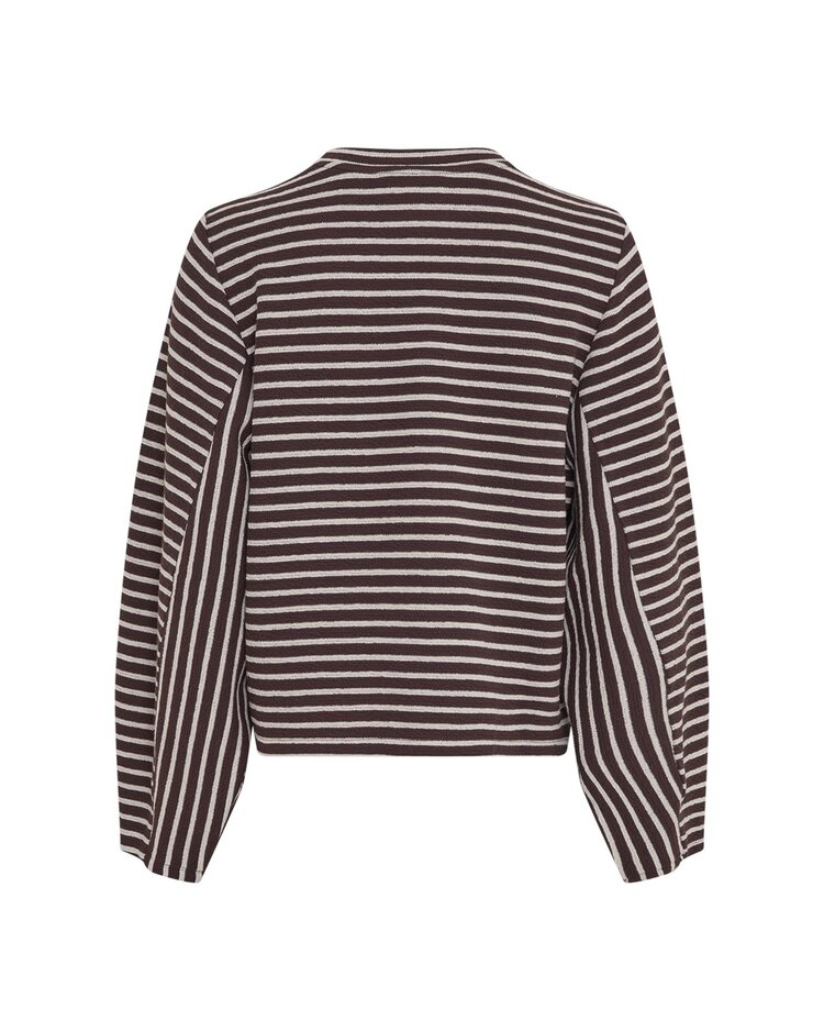 MSCH Sofia Sweatshirt STP Molé/Oatmeal