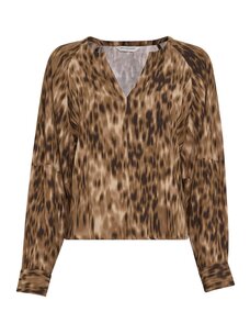 MSCH Teia Top AOP Tannin Abstract