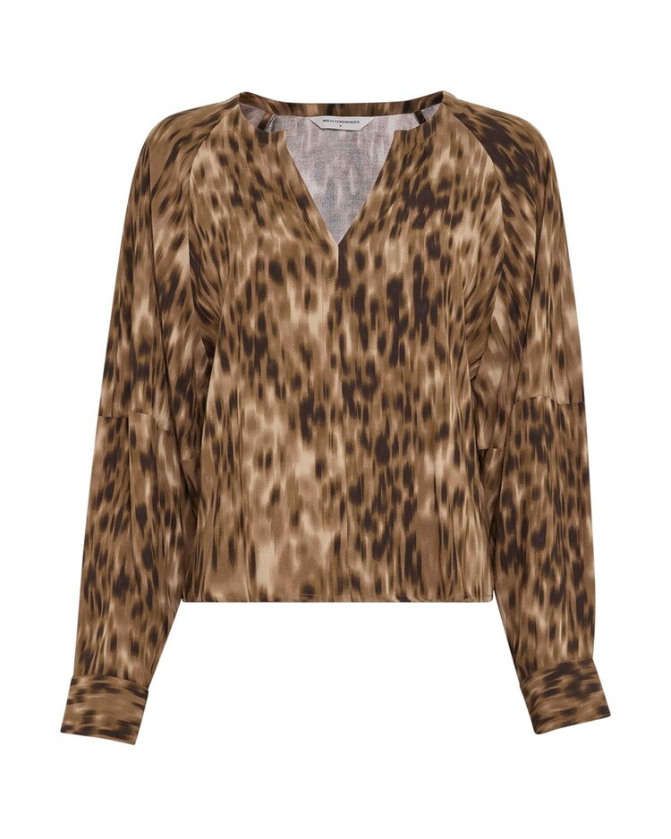 MSCH Teia Top AOP Tannin Abstract