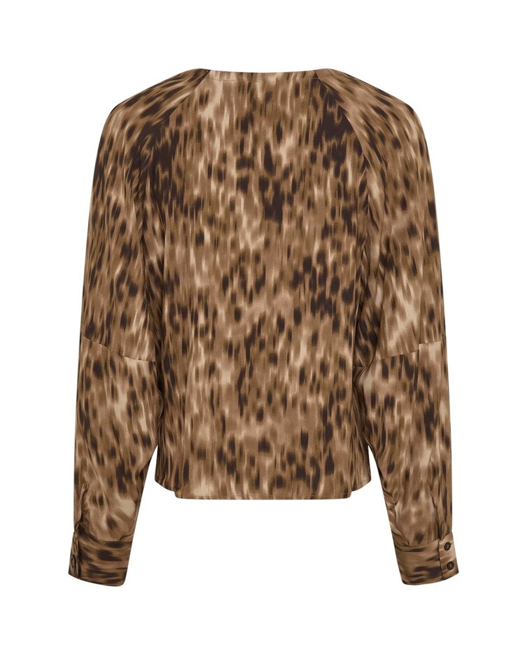 MSCH Teia Top AOP Tannin Abstract
