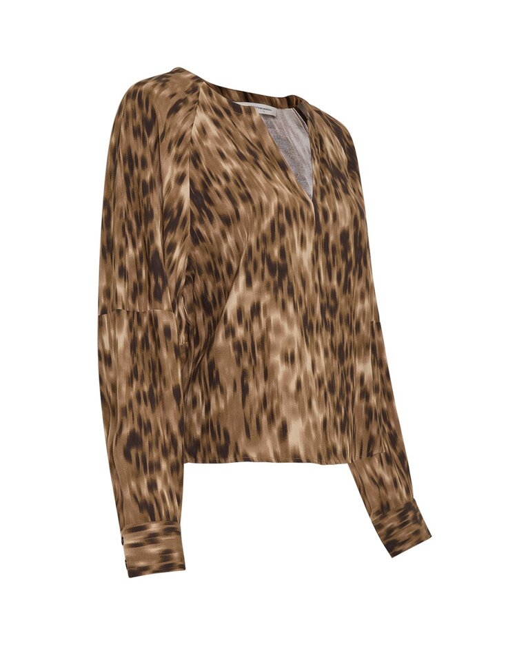 MSCH Teia Top AOP Tannin Abstract