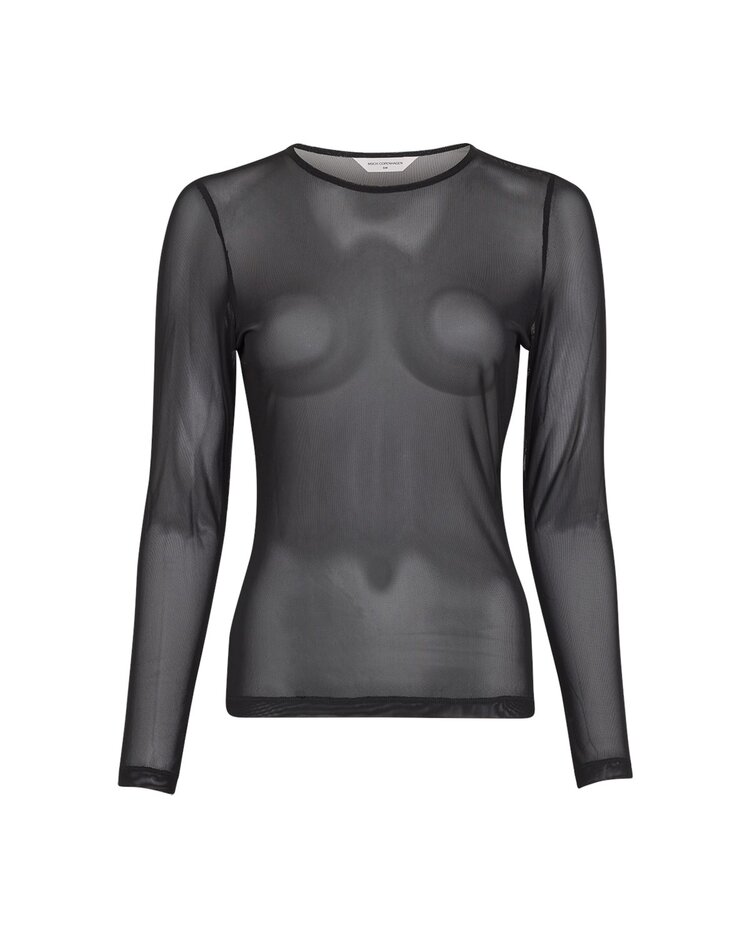 MSCH Janie Illenora Top Black